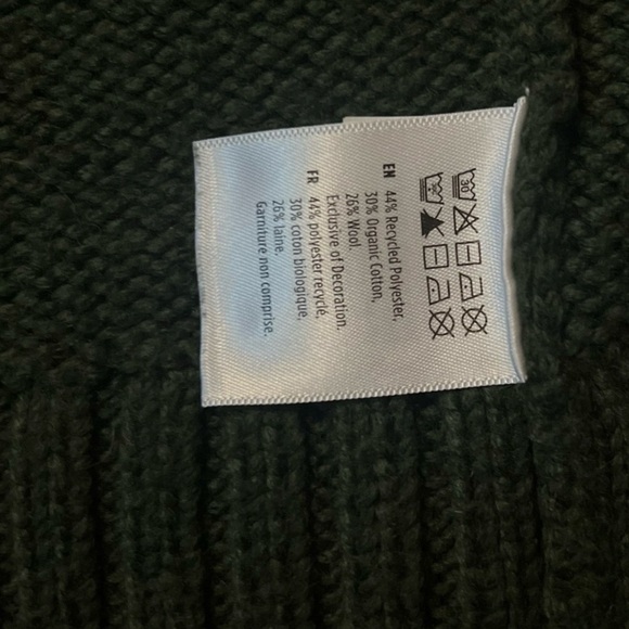 Tentree Women’s Deep Green Knitted Sweater - Picture 11 of 15